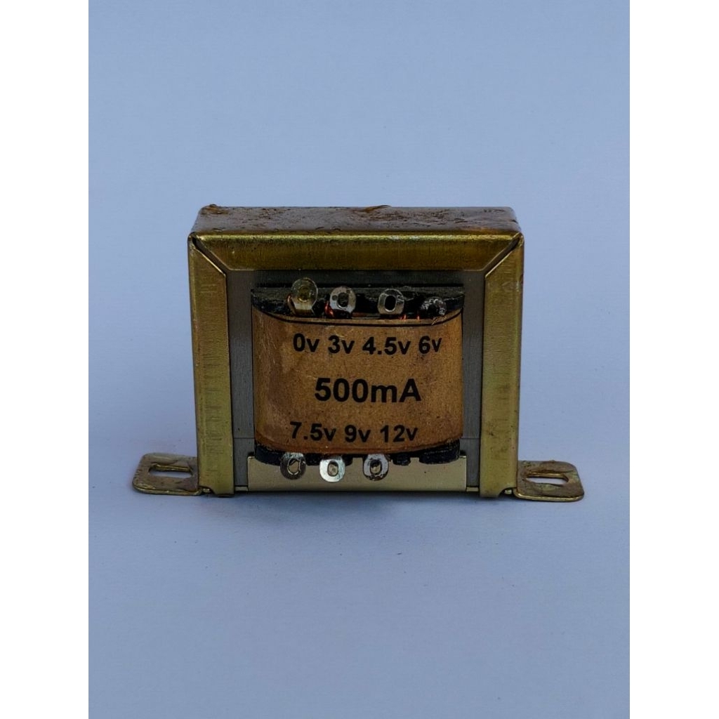 TRAFO TRANSFORMER TRONIC 500MA NON CT ORIGINAL ASLI 100%