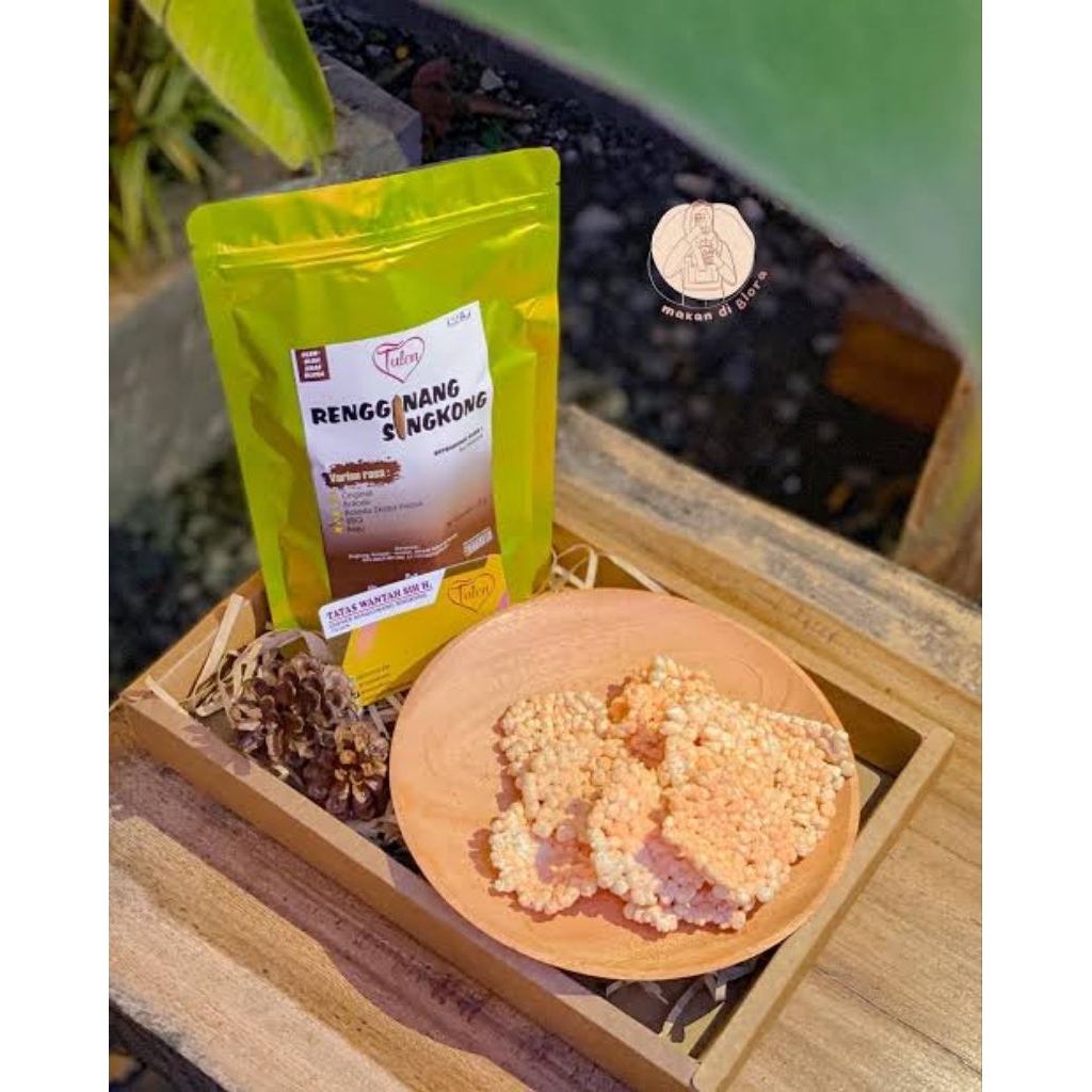 Renginang Singkong 500g