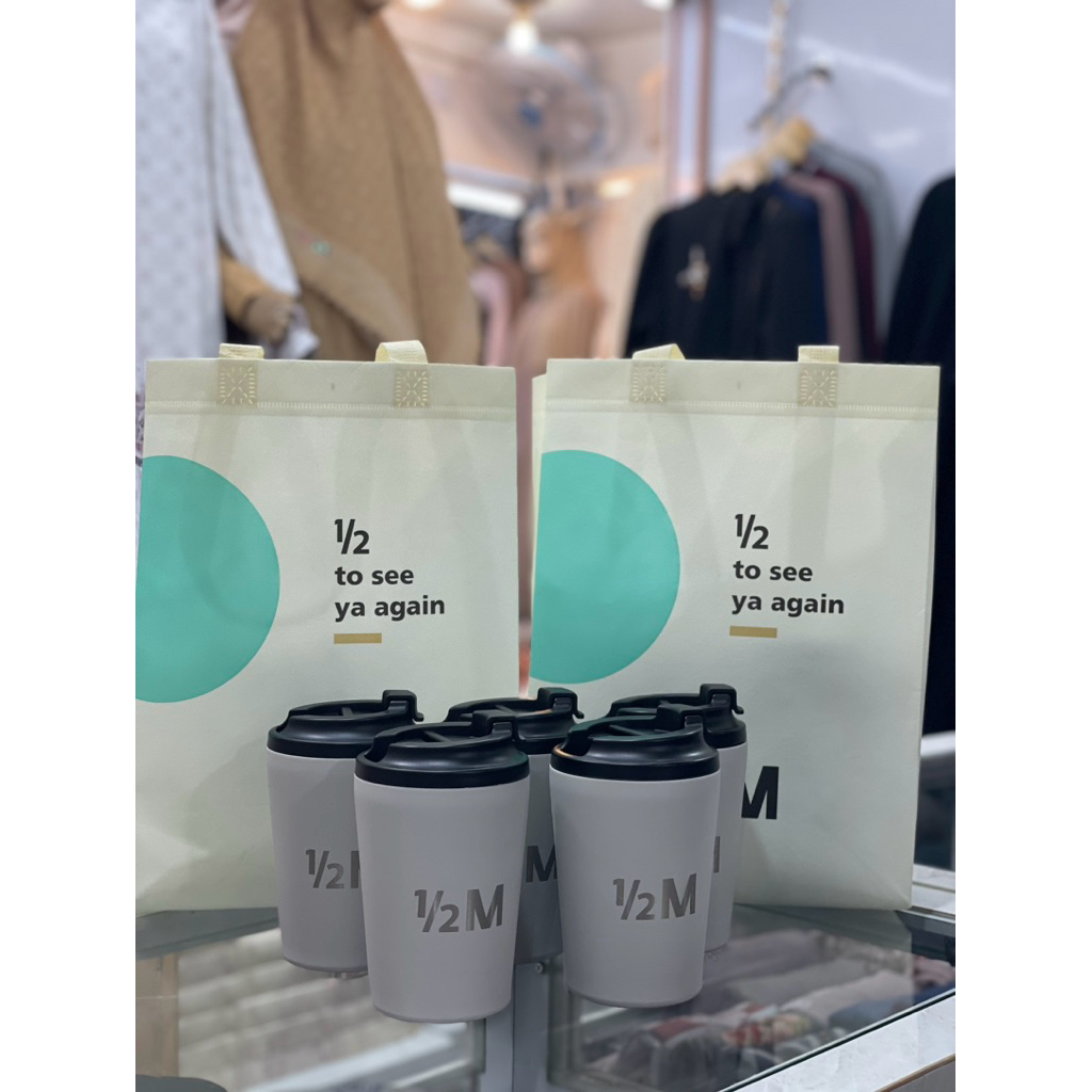 tumbler half million 1/2M (ORIGINAL)