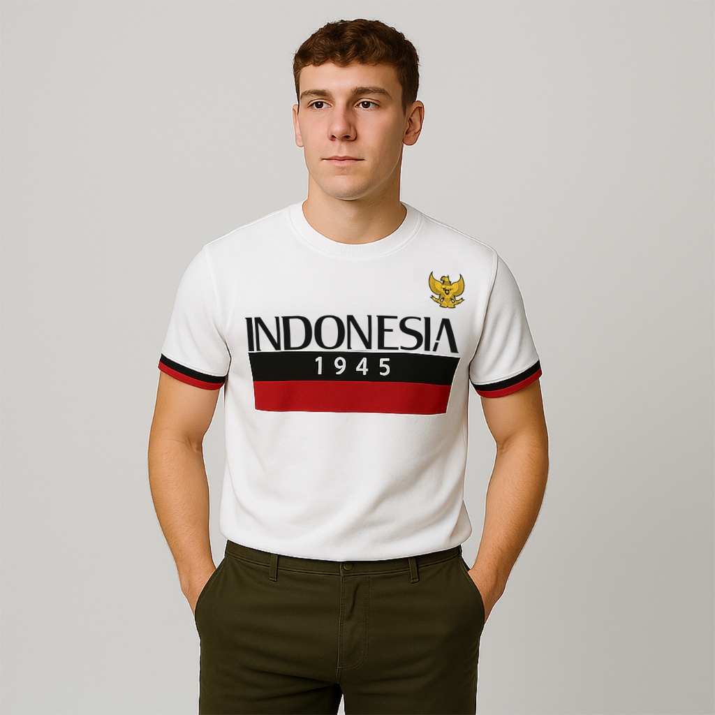 OVERHEADKICK TEES KAOS DISTRO INDONESIA SERI 066 BAHAN KATUN