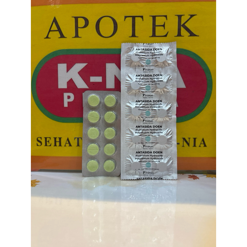 Antasida Doen Tablet obat maag murah