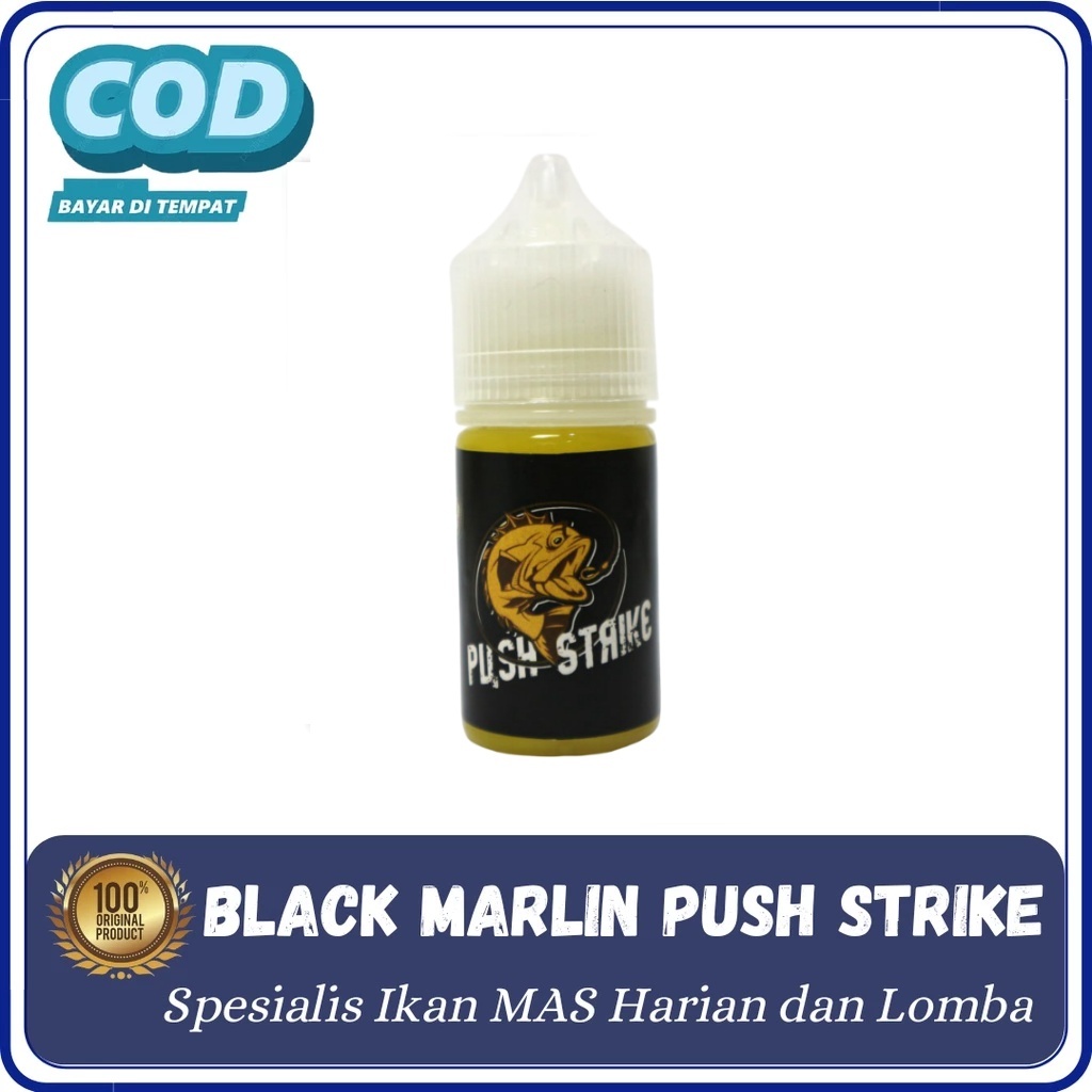 ESSEN BLACK MARLIN by PUSH STRIKE KHUSUS IKAN MAS KUALITAS PREMIUM