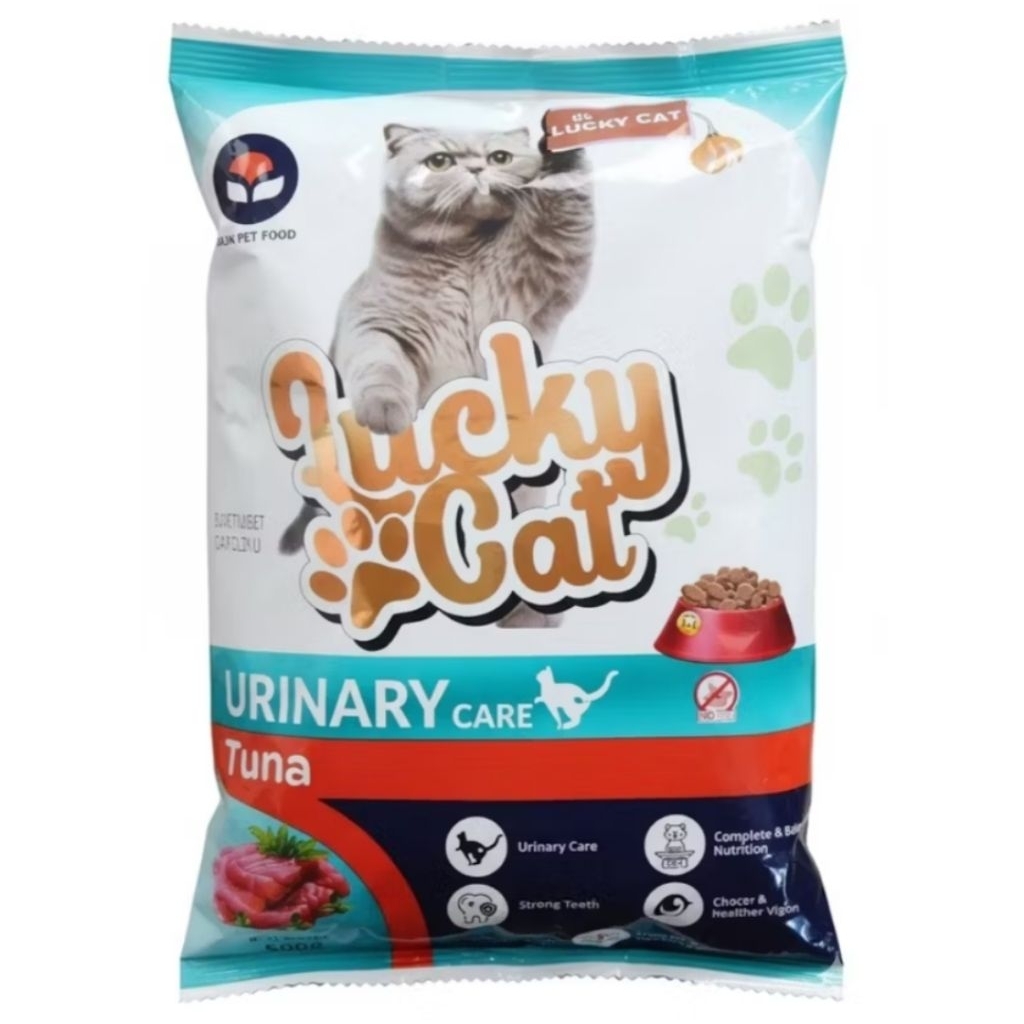 Lucky Cat Urinary Care Tuna 500gr Makanan kucing Cat Food Catfood Dry food Dry Cat Food Dryfood 500 