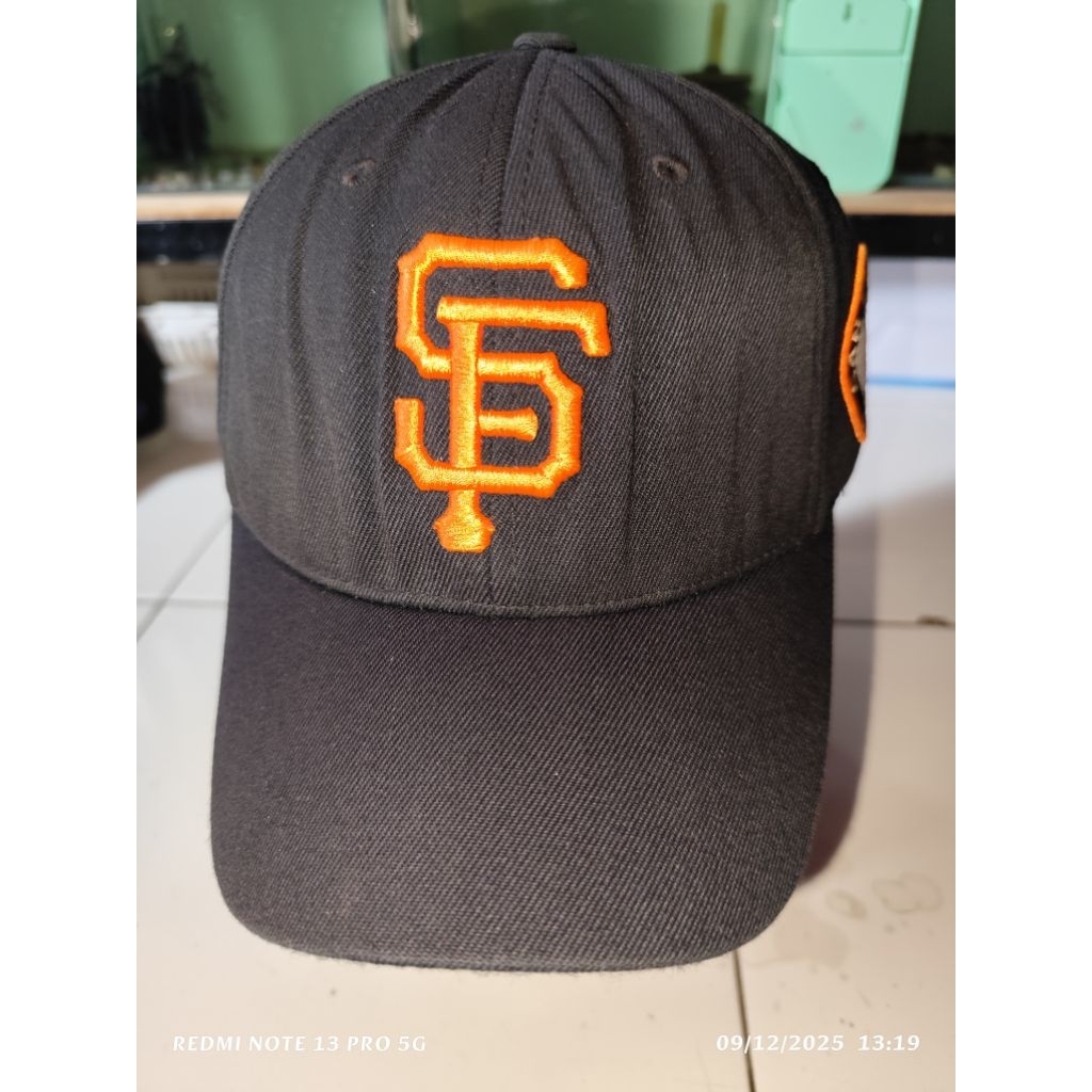 caps mlb sf fitted