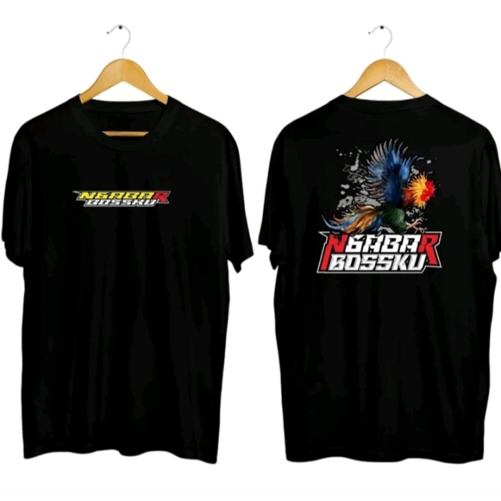 Kaos T shirt Ngabar Bosku