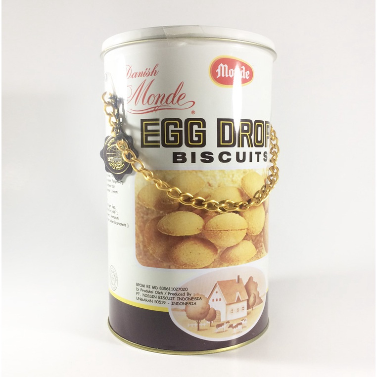 MONDE BISKUIT EGG DROP 750 GR