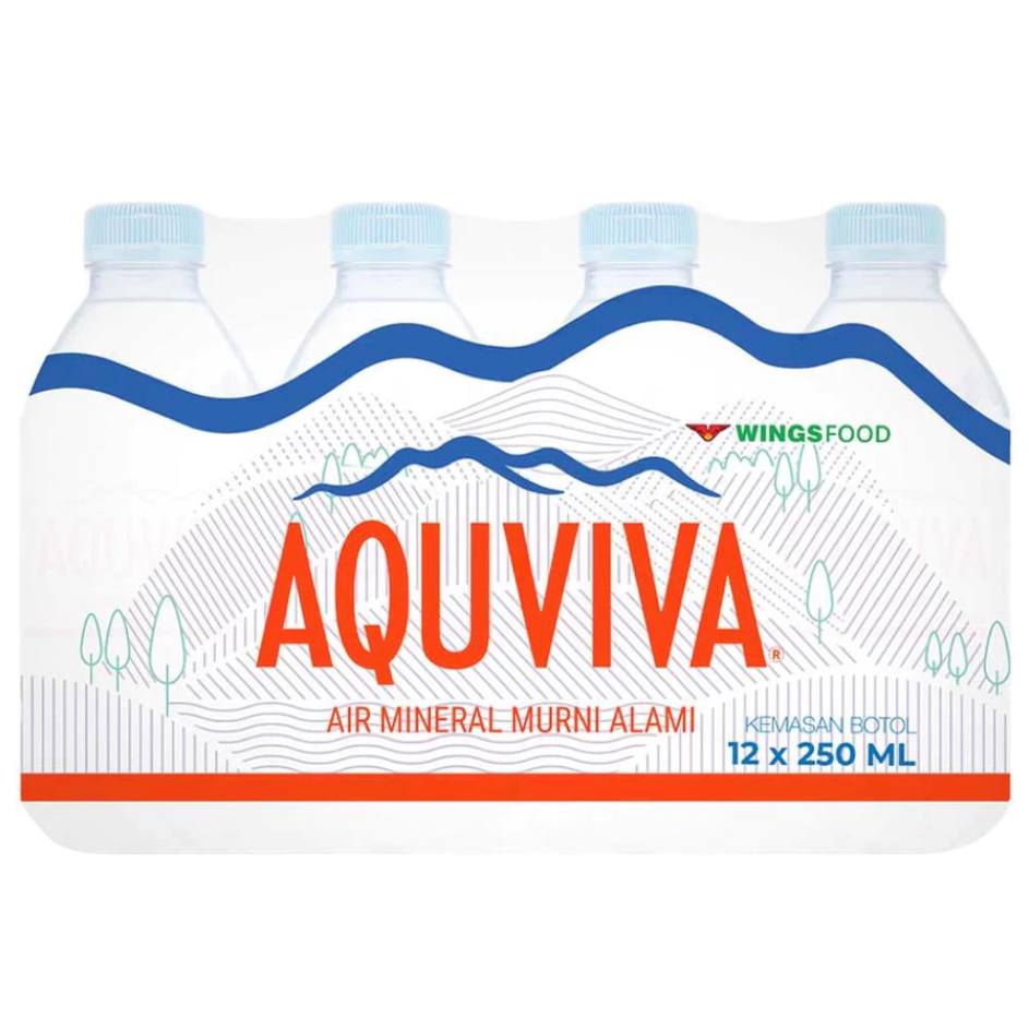 [NP] AQUVIVA 250ML 1 SLOP ( ISI 12 )