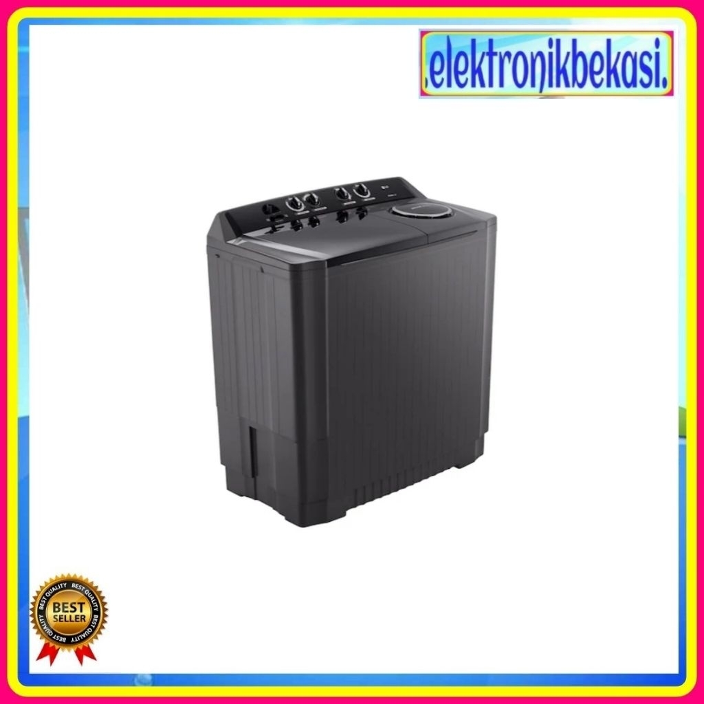 MESIN CUCI LG 1800 RTM / MESIN CUCI LG 2 TABUNG 18 KG 1800RTM / LG P1800RTM TWIN TUB