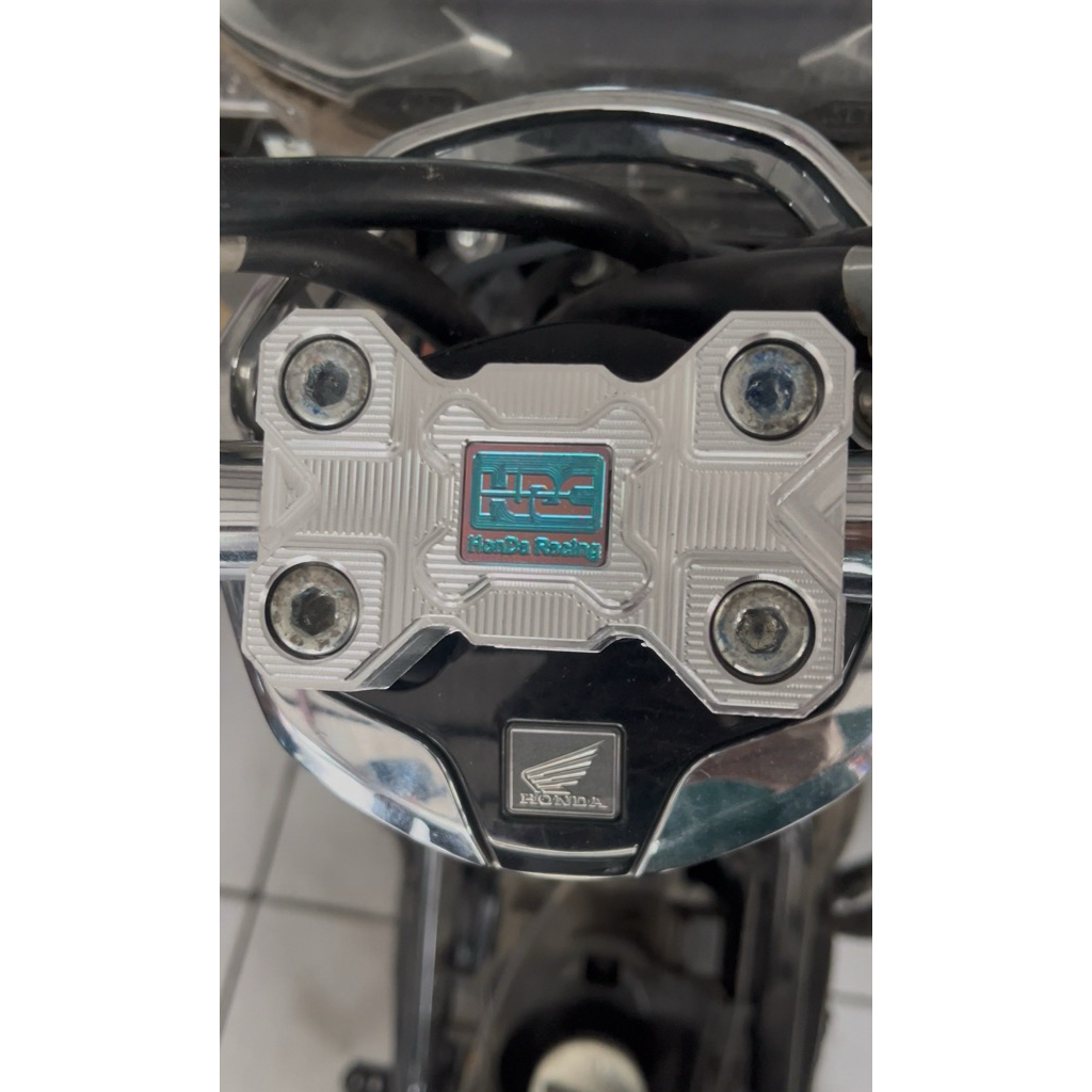 Raiser Stang PCX Klem Stang PCX 150 160 CNC BILLET