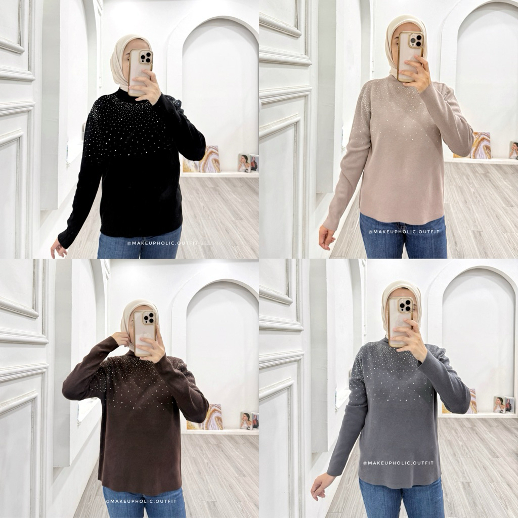 sweater swarovski premium