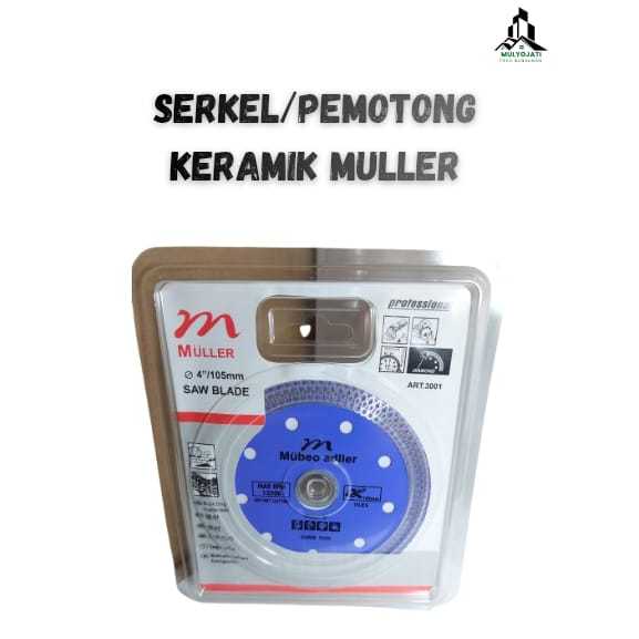 Mata Pisau Gerinda Potong Keramik Geranit dan Kayu / Serkel potong keramik granit dan kayu
