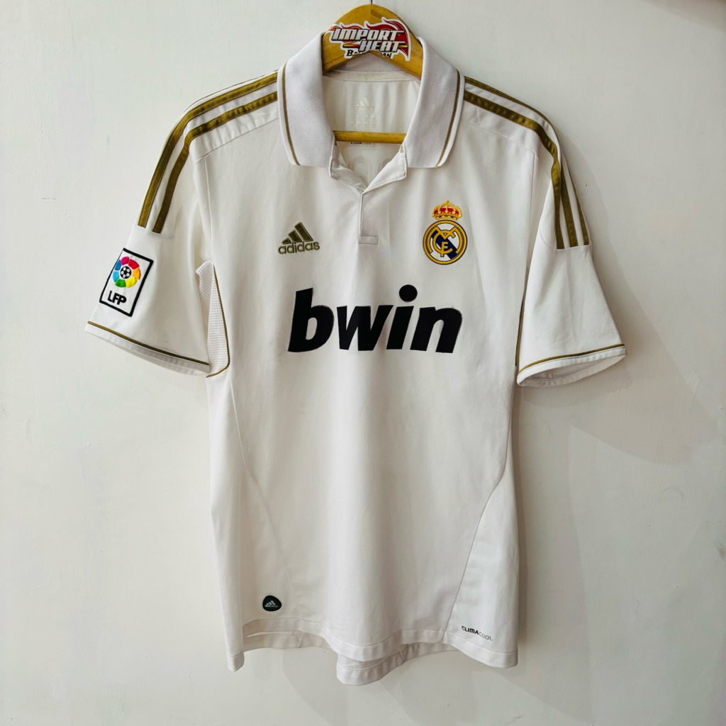 Adidas Real Madrid 2011/2012 Home Ronaldo Original Jersey