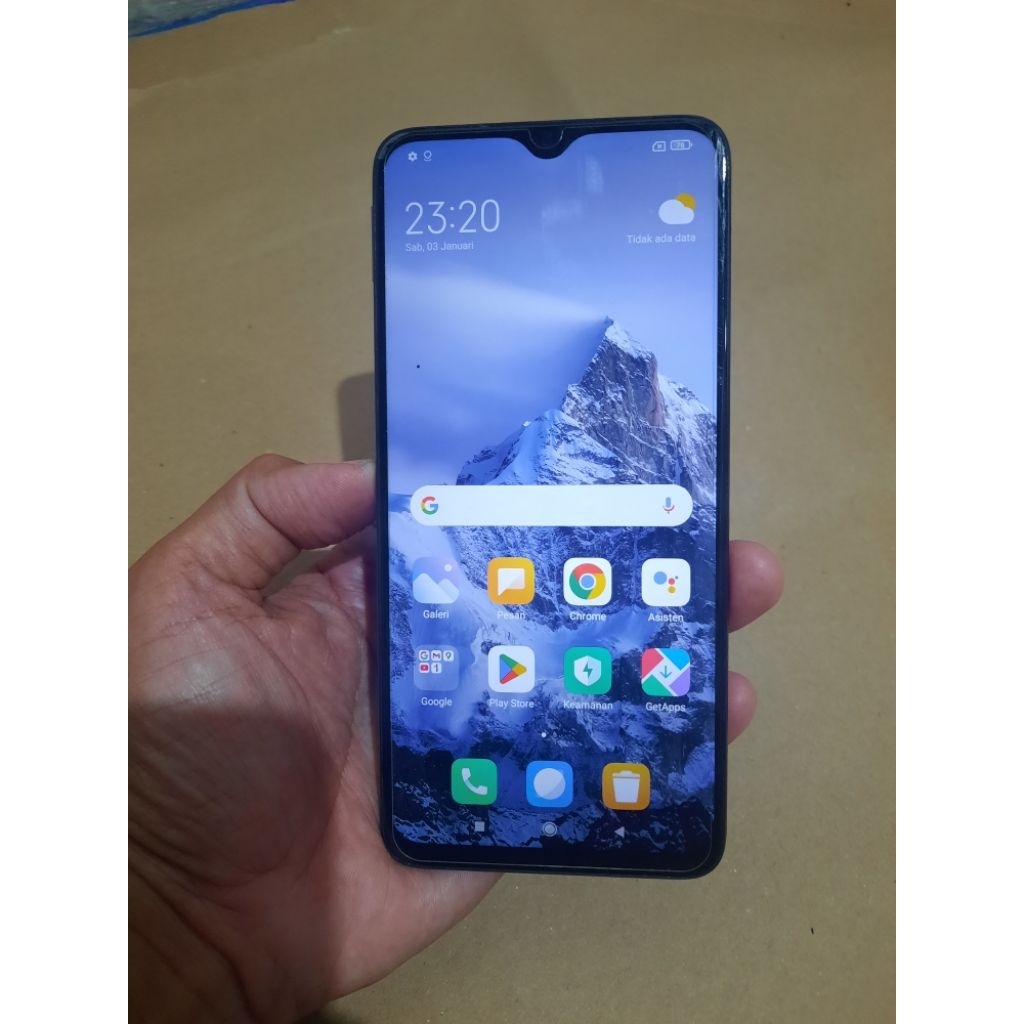 LCD POCO M3/Redmi 9T ori copotan