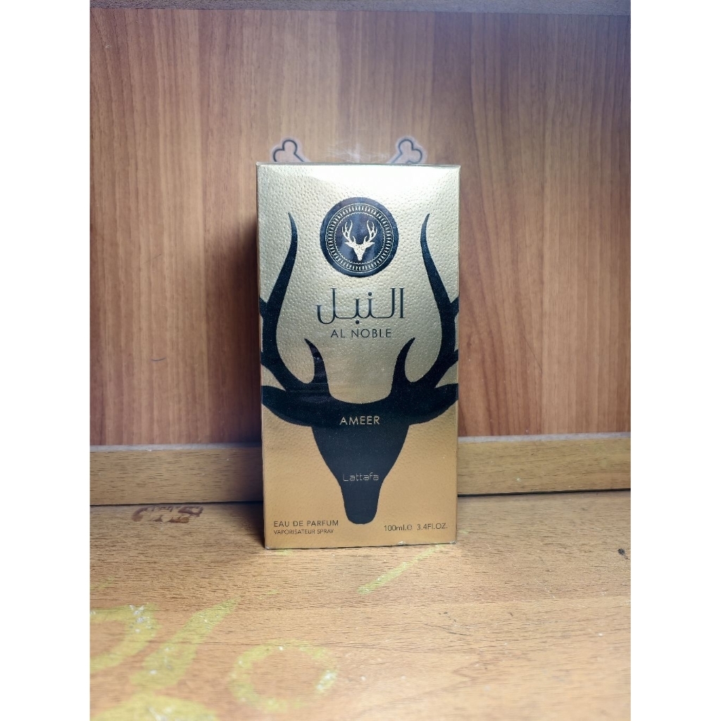 Decant Parfum Lattafa Al Noble Ameer 100ML EDP