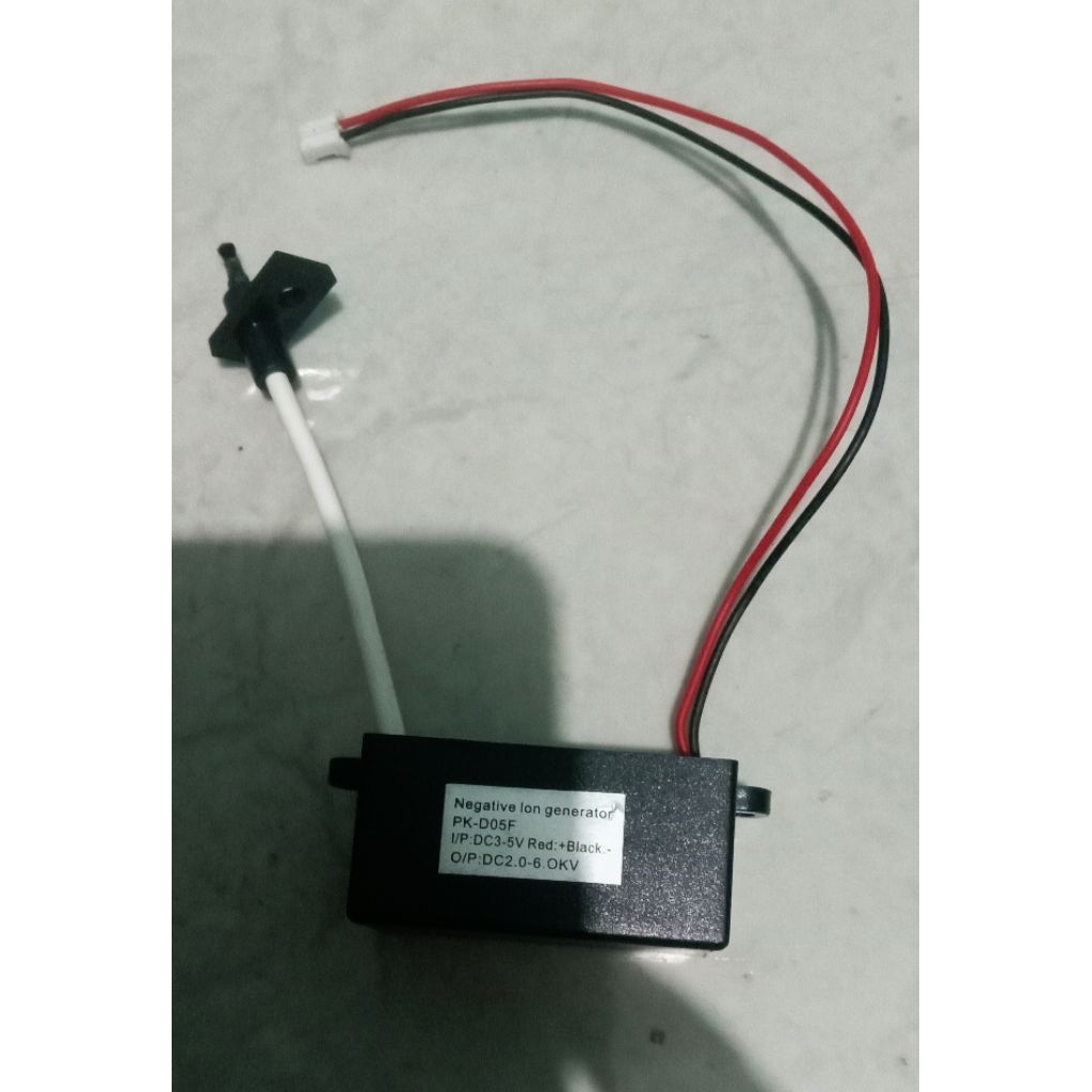 ionizer purifier negative ion generator penjernih udara