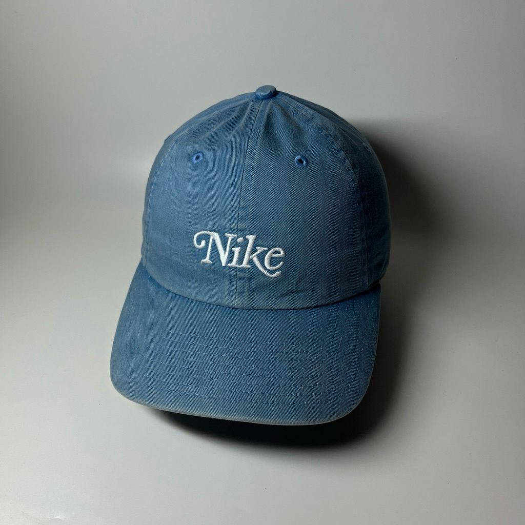 Topi Centang Biru