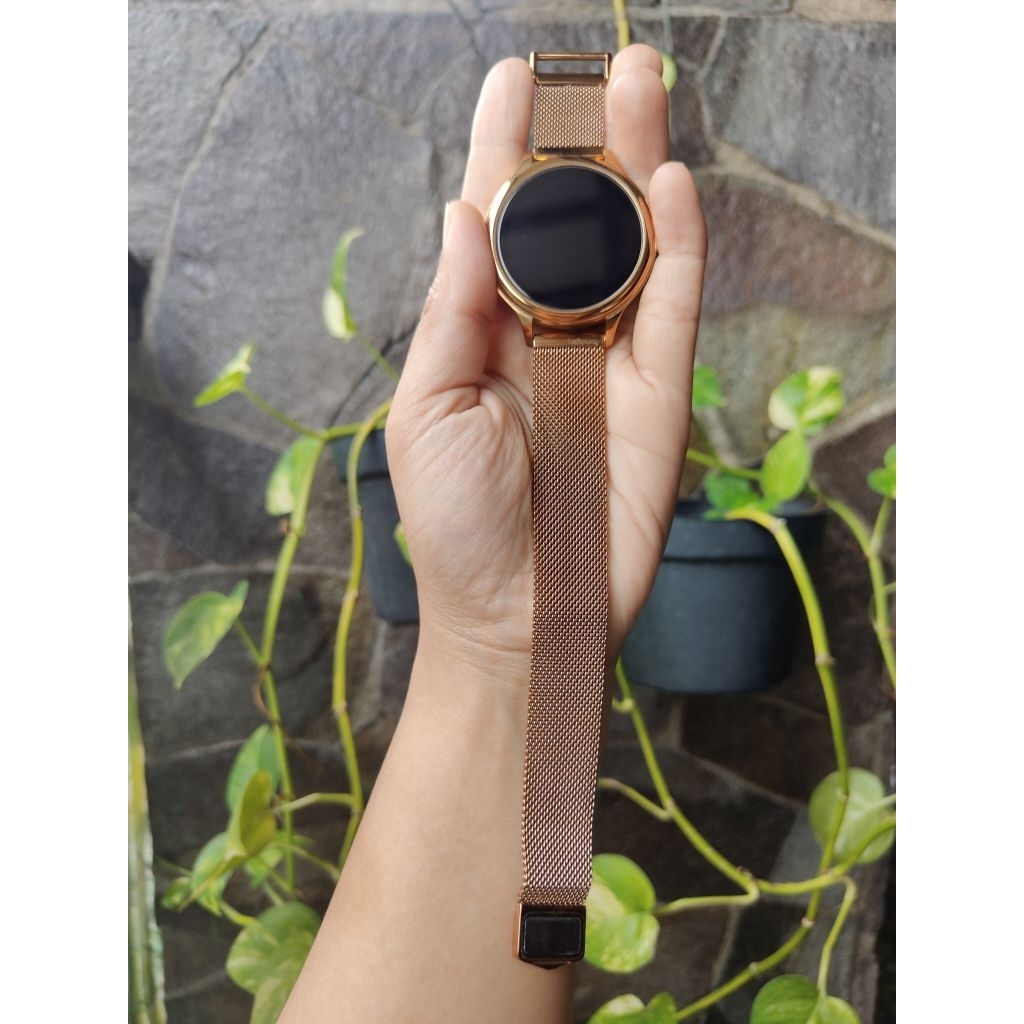 PREL0VED PL JAM F0SSIL SMARTWATCH SMART WATCH GEN 5E ROSEGOLD ROSE GOLD RG FTW6068 FTW 6068