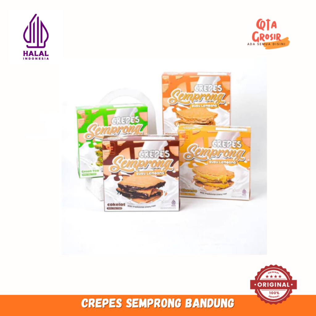CREPES SEMPRONG SUSU LEMBANG