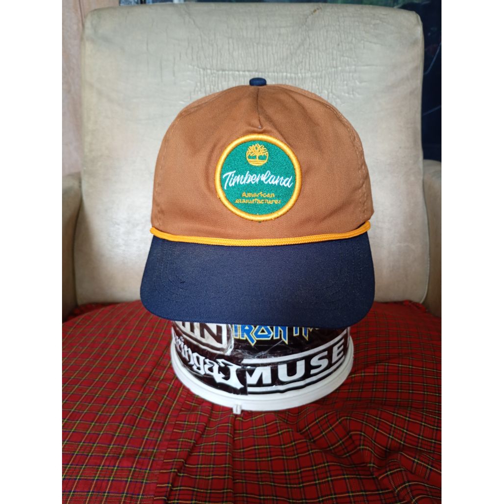 TIMBERLAND topi outdoor topi skena topi band topi skateboard "prelove" bekas si tampan.