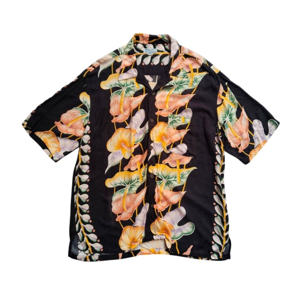 The Bulc mountain Aloha rayon Hawaiian not sugar cane sunsurf wacko maria