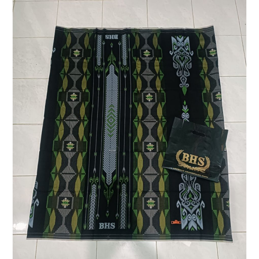 sarung BHS Excellent songket  Afkir Tanpa Kotak ada Rijek sedikit Bahan adem
