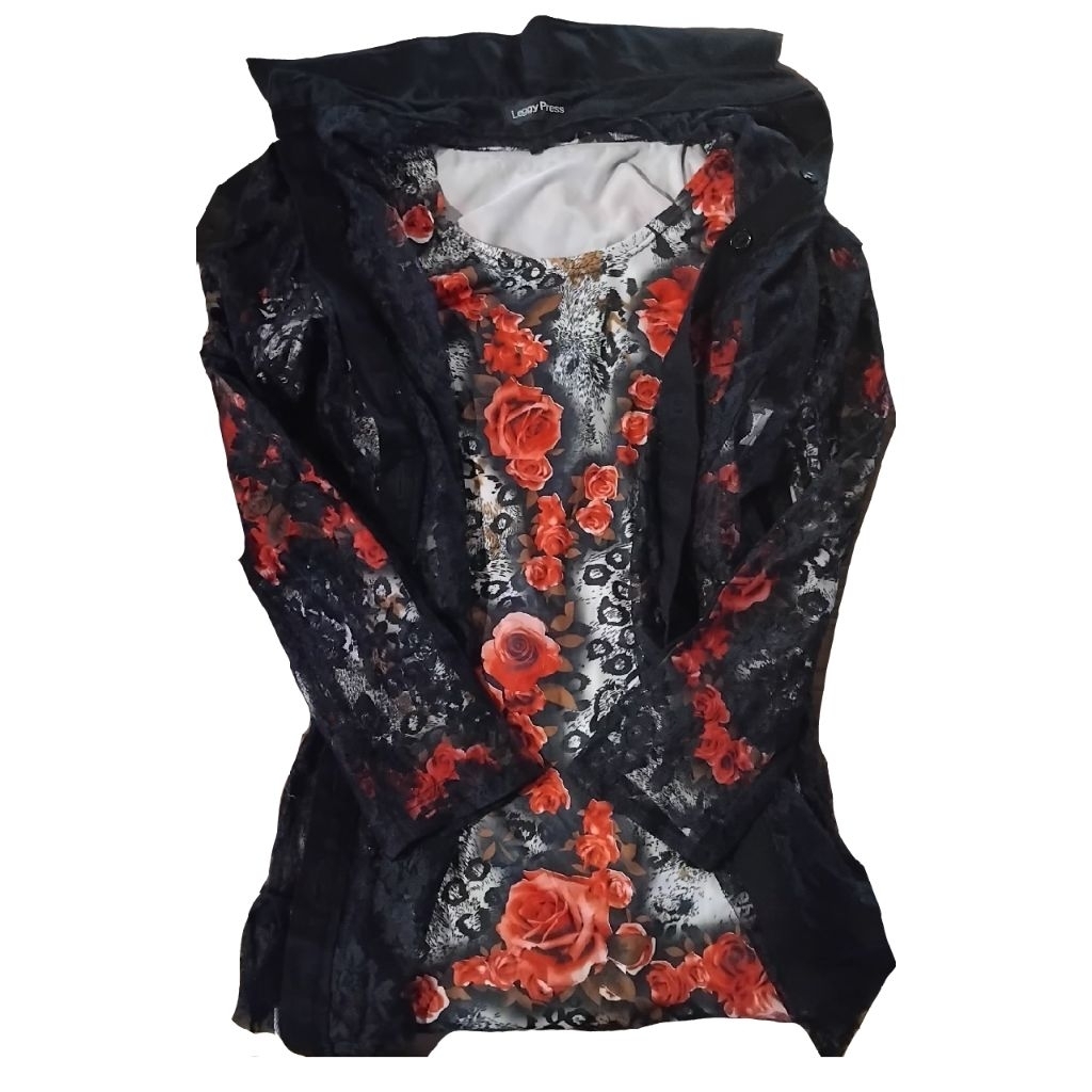 set of 2 gothic punk grunge darkprotagonis