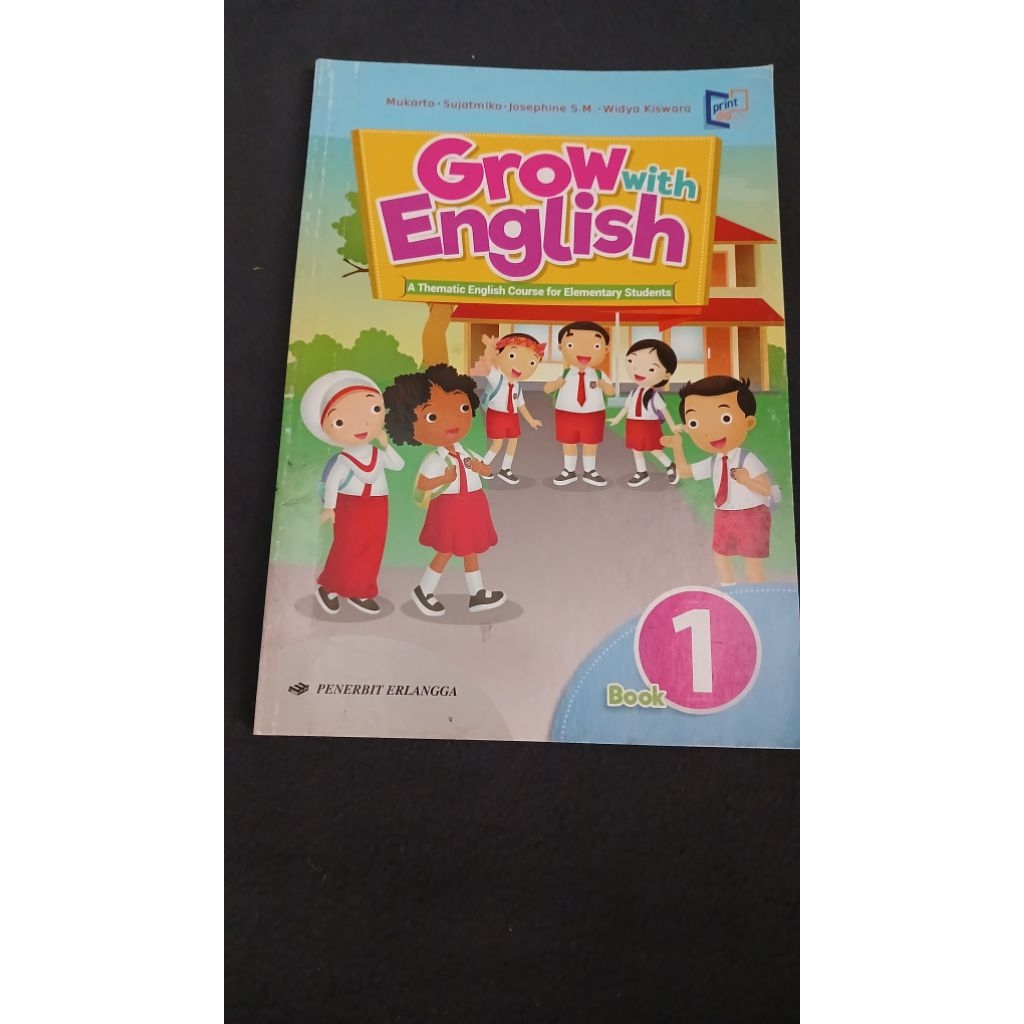 Grow with english 1