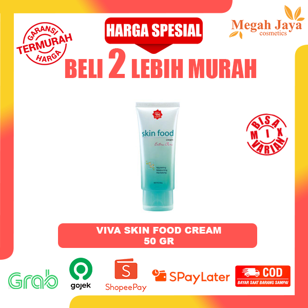 ((SPESIAL)) VIVA SKIN FOOD CREAM 50 GR @MJ