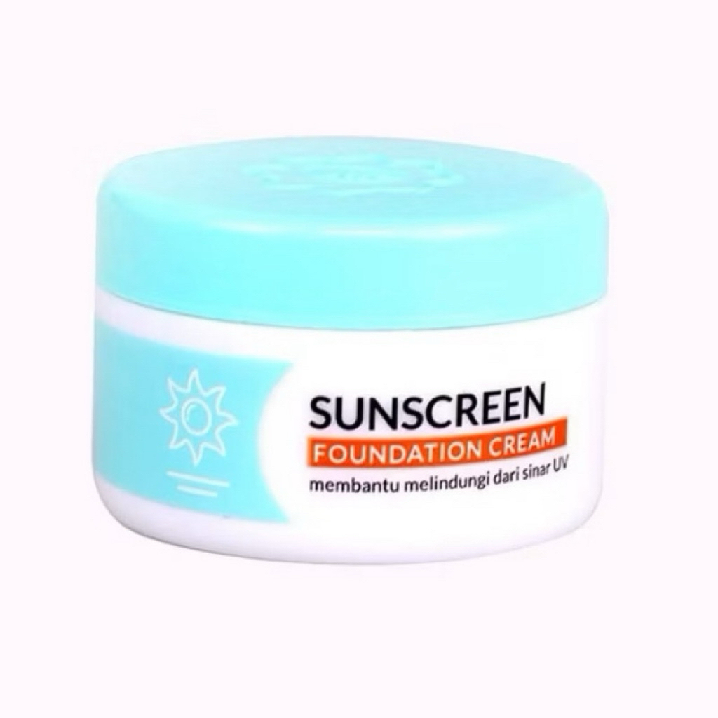 Via Sunscreen Foundation cream 22gr
