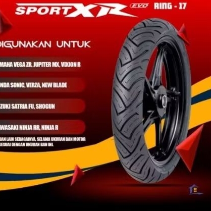 Ban FDR Sport XR 80/80-17 90/80-17 100/80-17 tubless ban FDR tubless