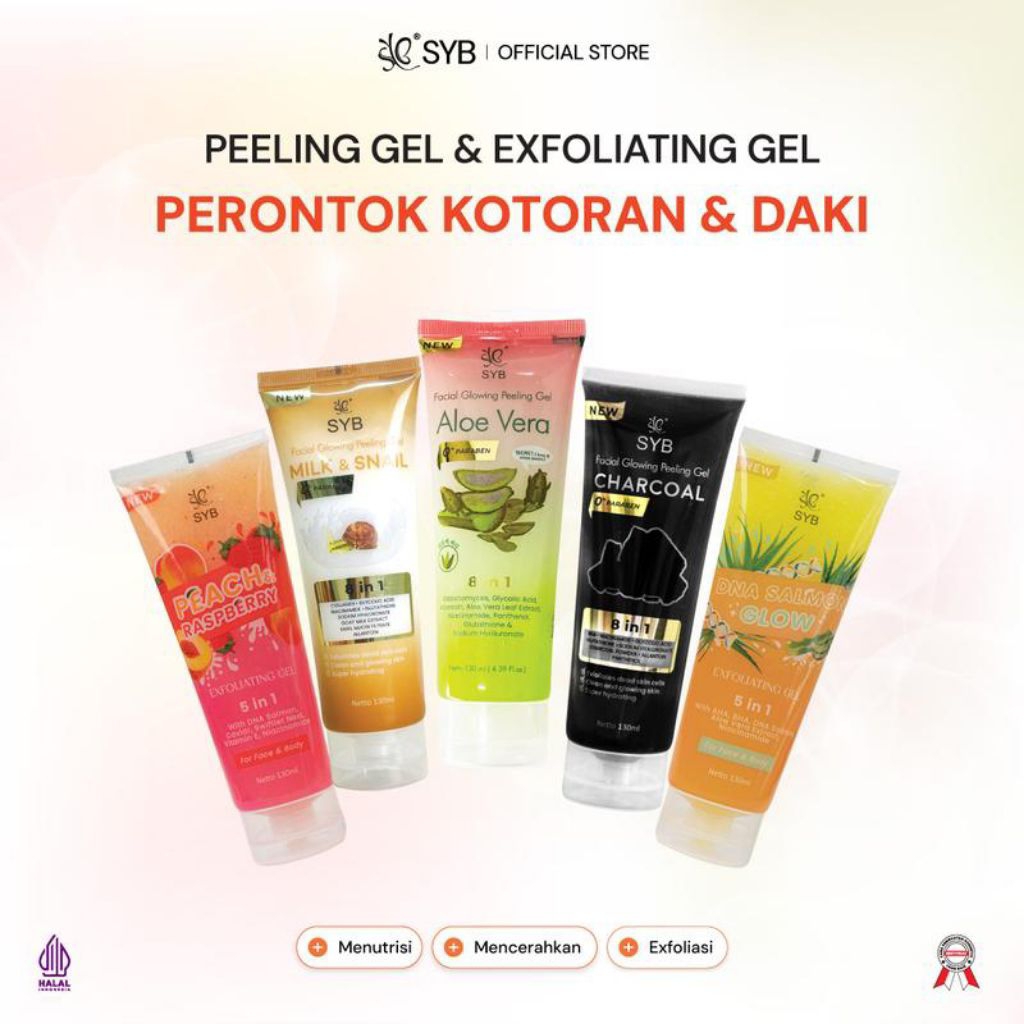 SYB Facial Glowing Peeling Gel