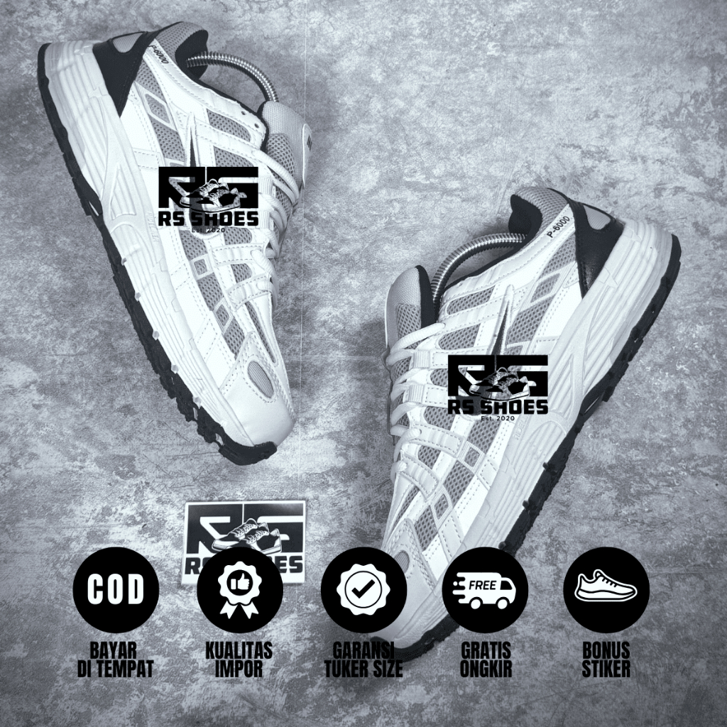 S3patv Nike P-6000 Sniker Unisex Pria/Wanita Running
