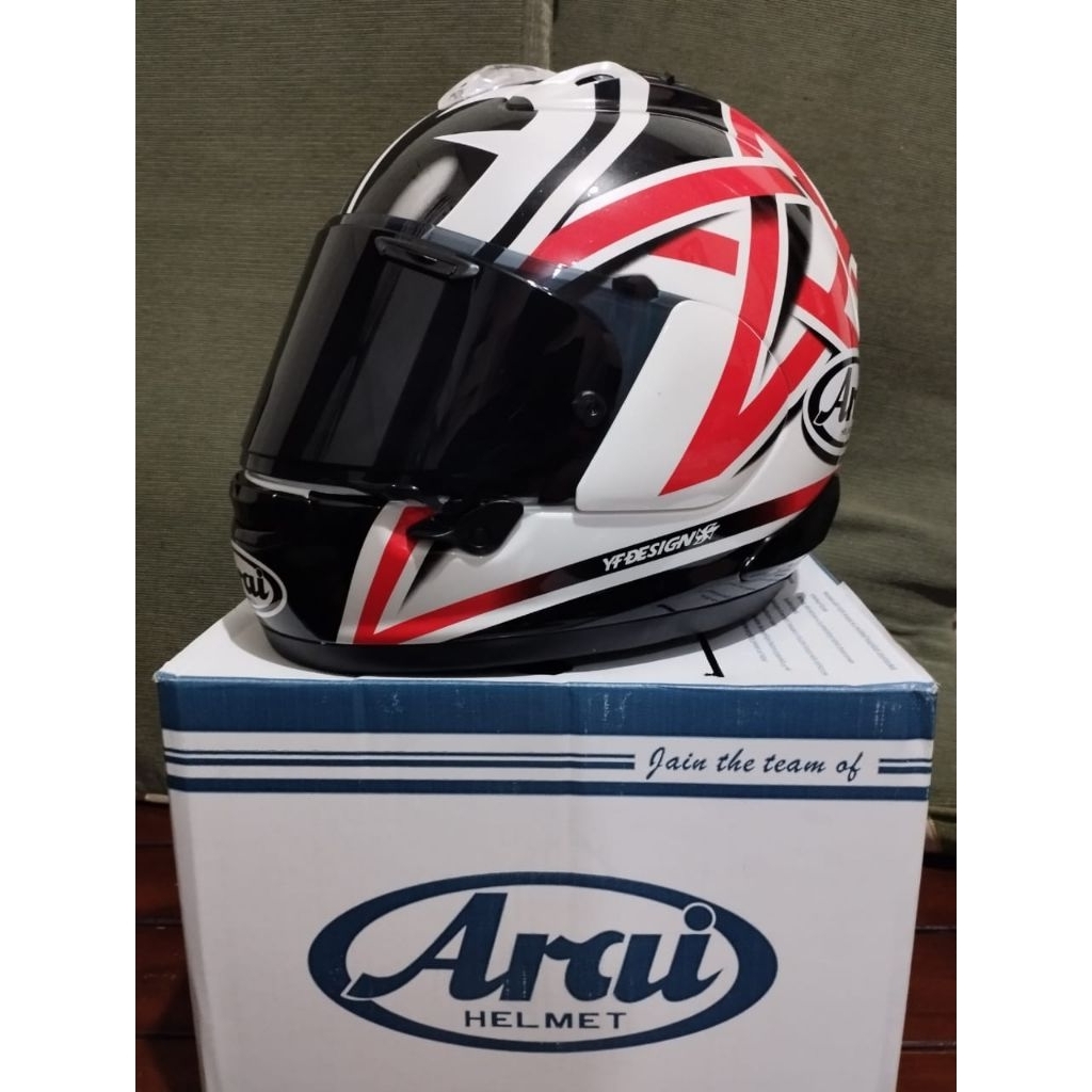 arai rx7x nakano star supercopy