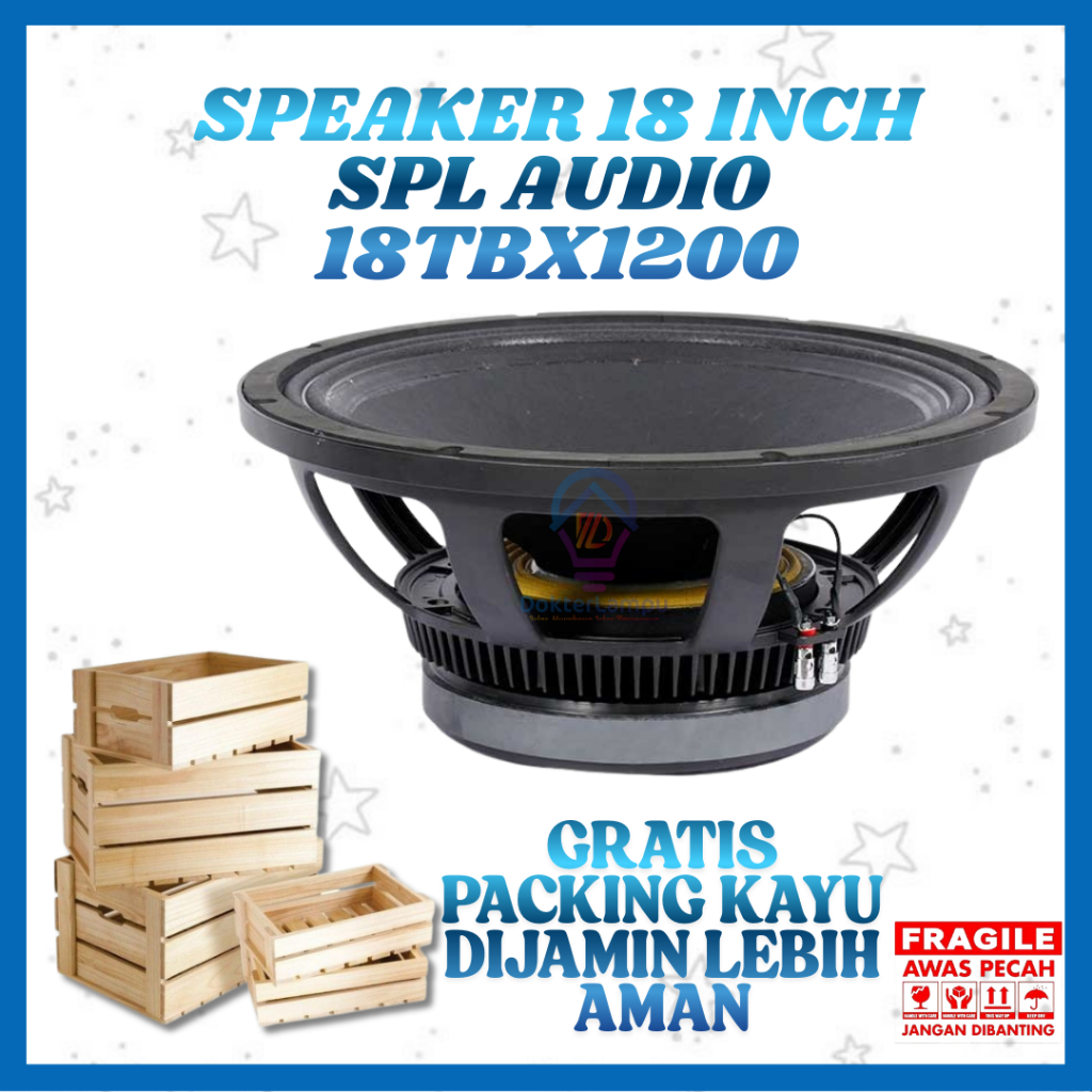 SPL Audio Speaker 18  18TBX1200