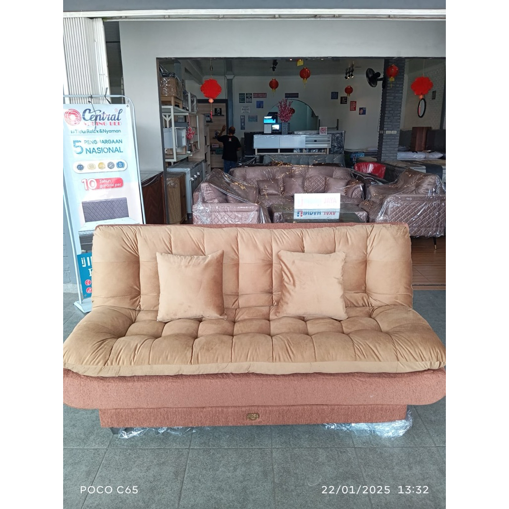 Sofa bed kangaroo uk190x40x120cm