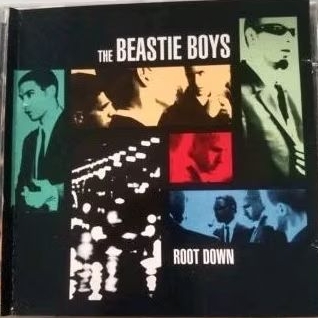 CD AUDIO ORIGINAL BEASTIE BOYS - THE ROOT DOWN