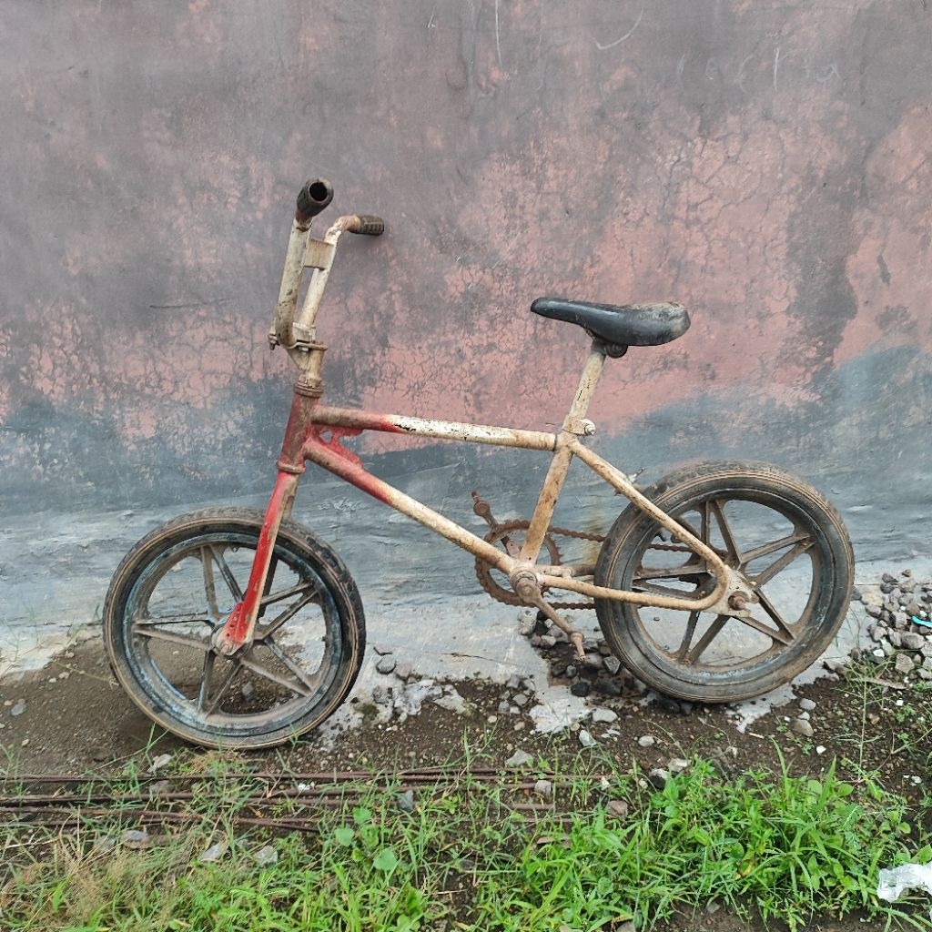 OS BMX Old skool BMX jadul vintage Golden eagle rims 16 waru