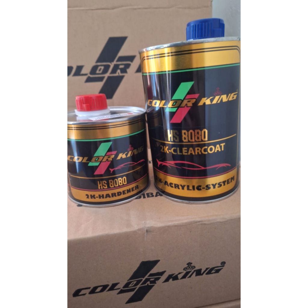 COLOR KING CLEAR COAT HS 8080
