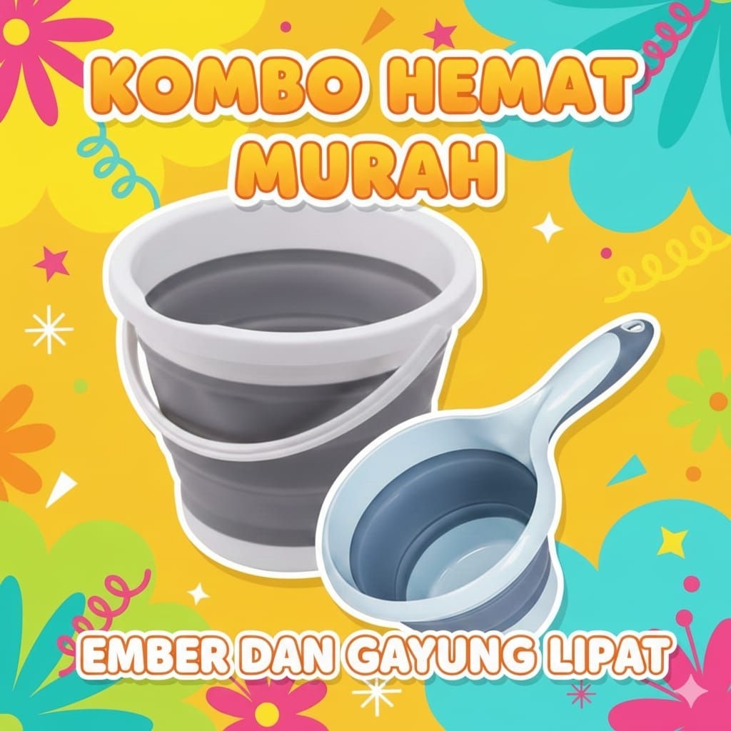 KOMBO MURAH HEMAT EMBER LIPAT DAN GAYUNG LIPAT