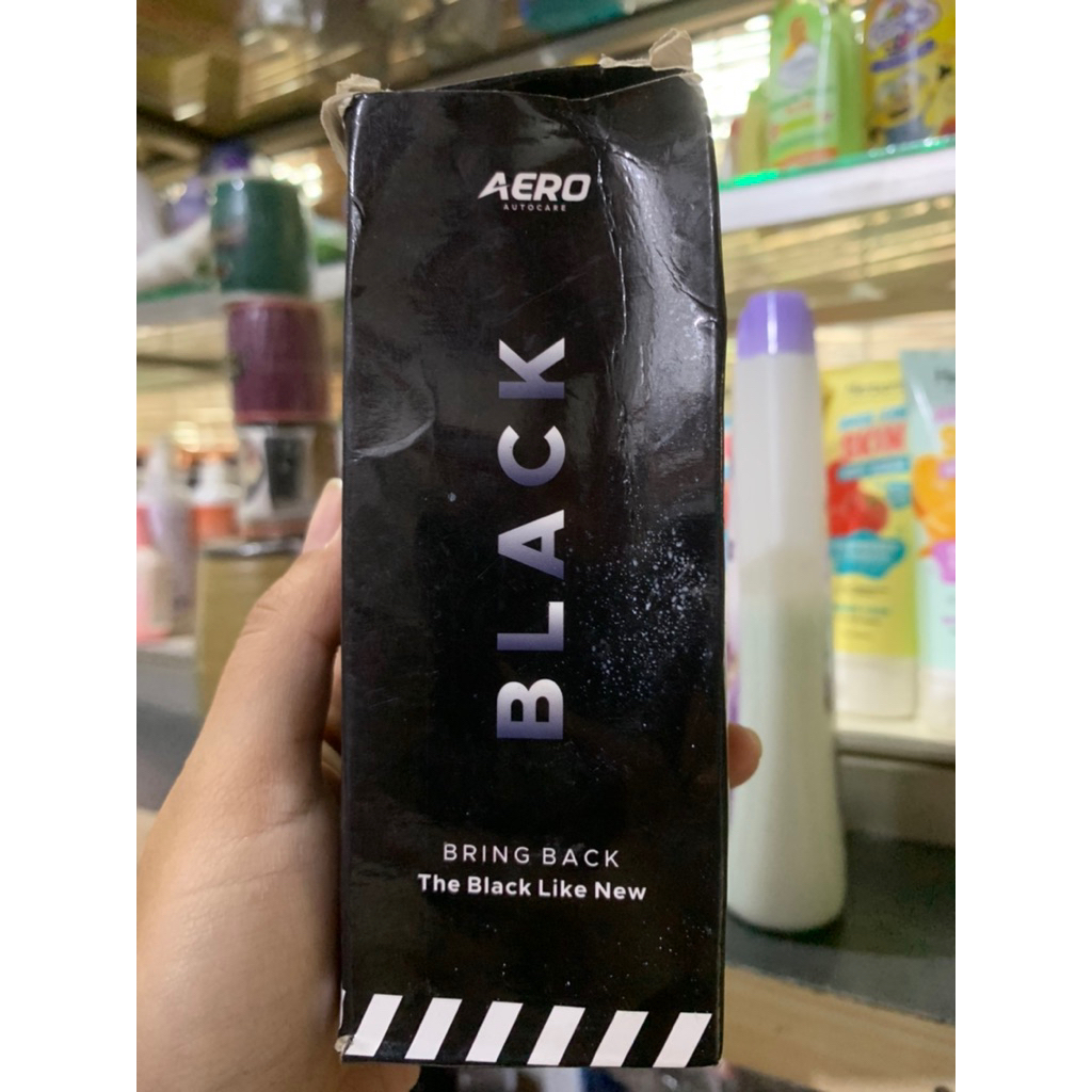 Penghitam Body Motor Aero Black 100ML