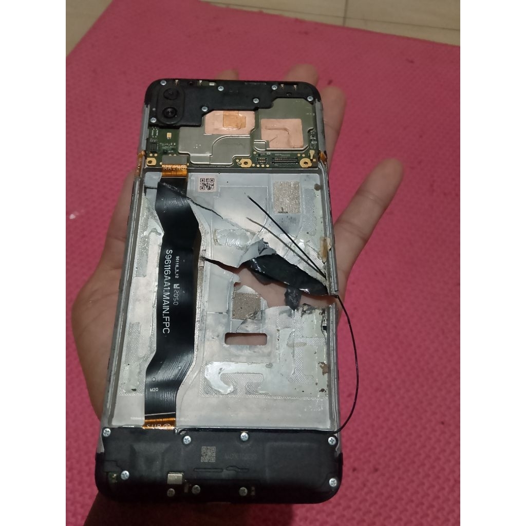 Mesin samsung a10s normal