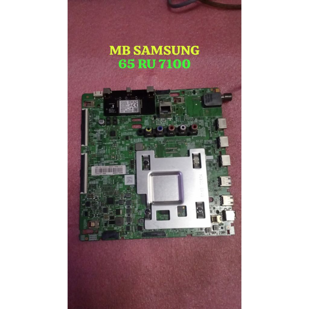 MB TV samsung 65RU7100-Mainboard TV-samsung-65RU7100-Motherboard TVsamsung 65RU7100