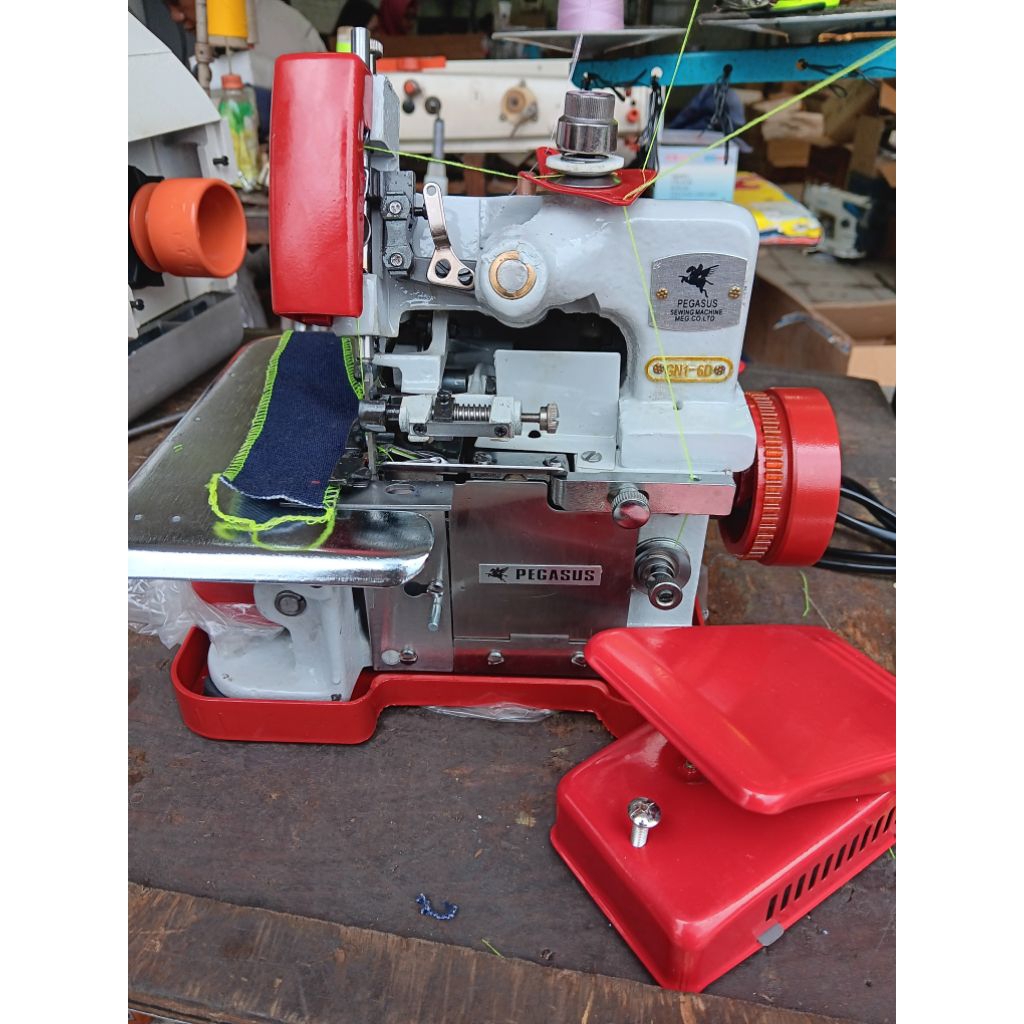 Mesin Obras Pegasus GN1 - 6D benang 3