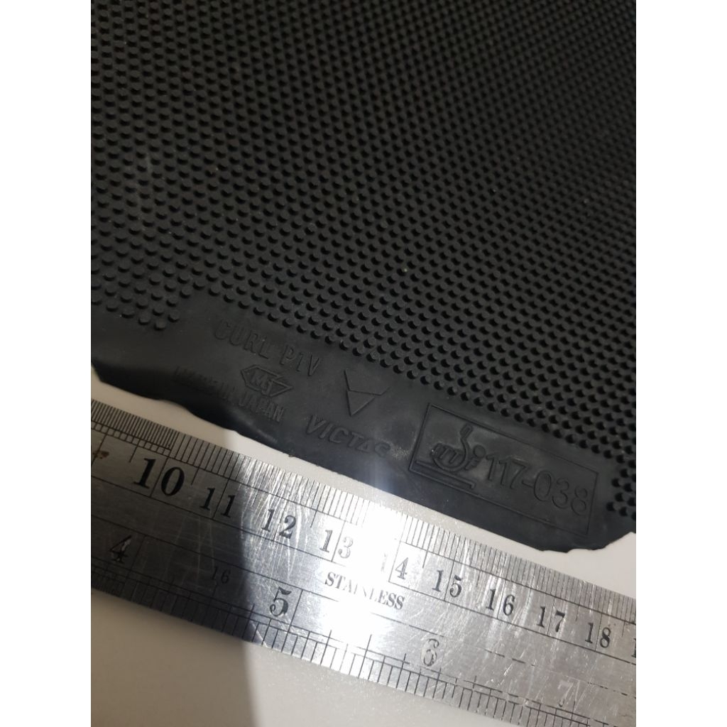 karet bintik victas crul P 1V  non spon