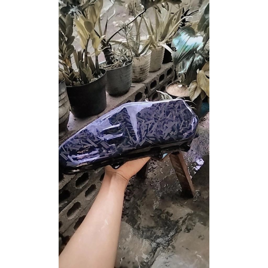 Cover Filter Vario karbon forged