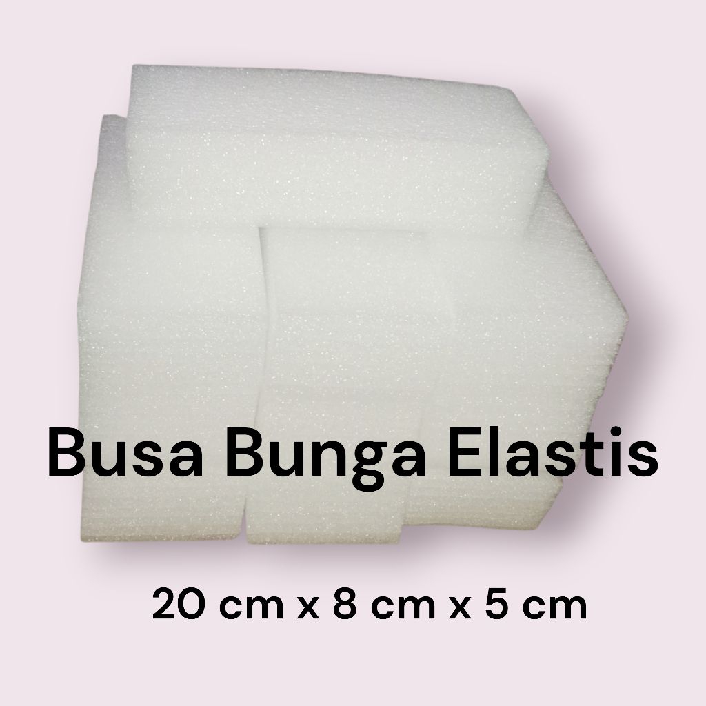 Busa Bunga Elastis Busa Bunga Dekorasi