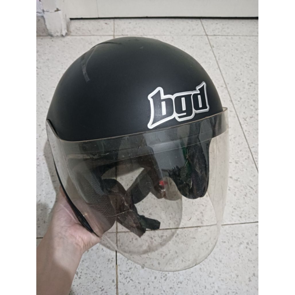 (bekas) Helm Motor Bgd