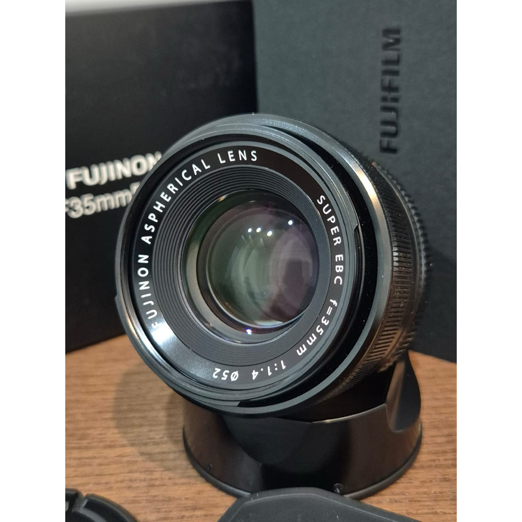 FUJINON XF 35mm f/1.4 R Lens (Second)