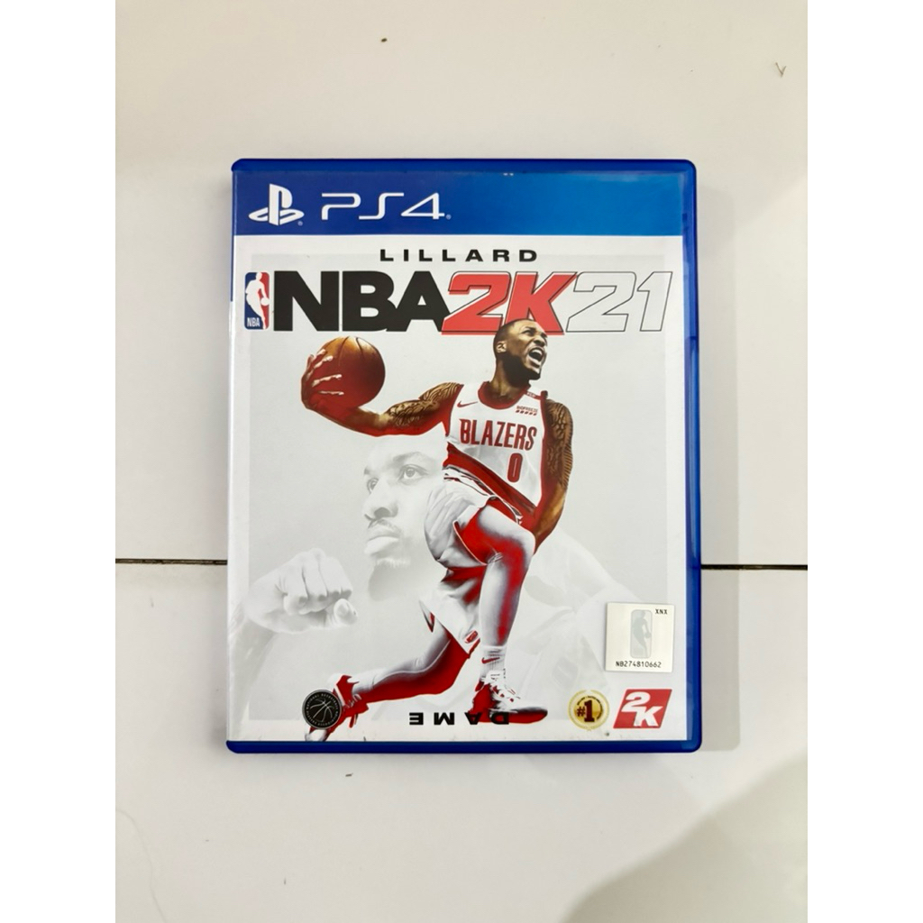 Kaset Ps4 Nba 2021