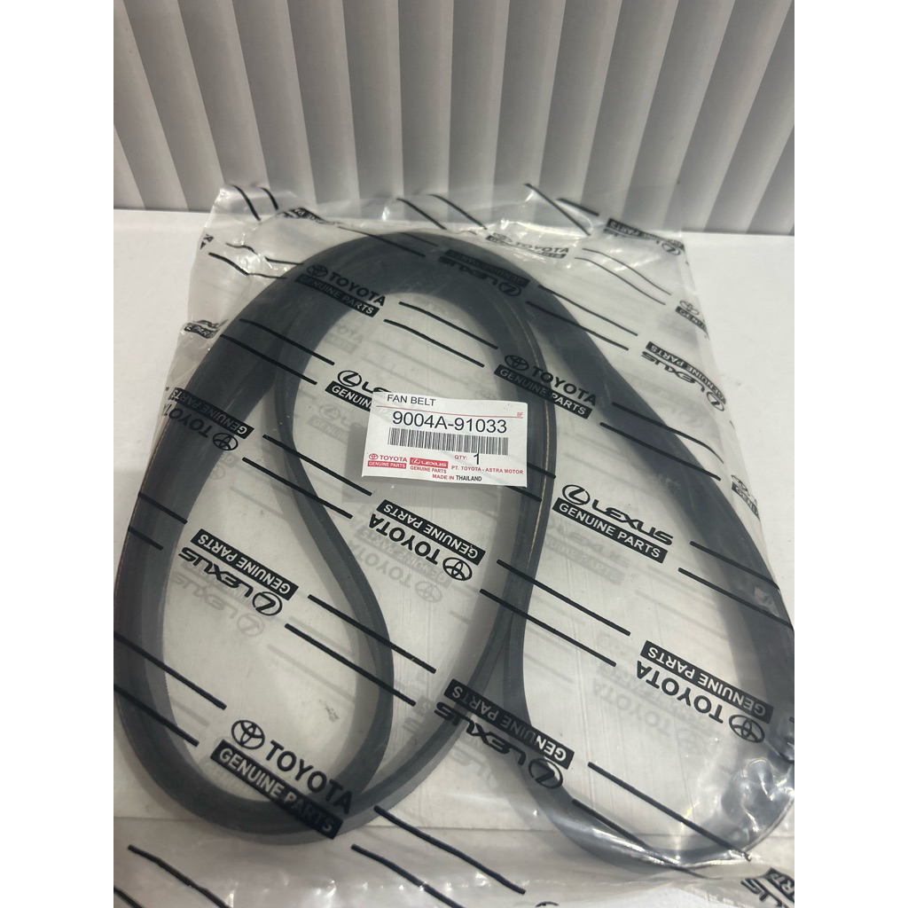 Compressor Fan Belt 9004A-91033 Daihatsu Terios,Toyota Avanza,Rush